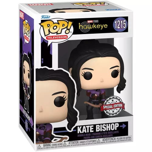 Funko Pop! Kate Bishop #1215 Marvel Studios Hawkeye Box