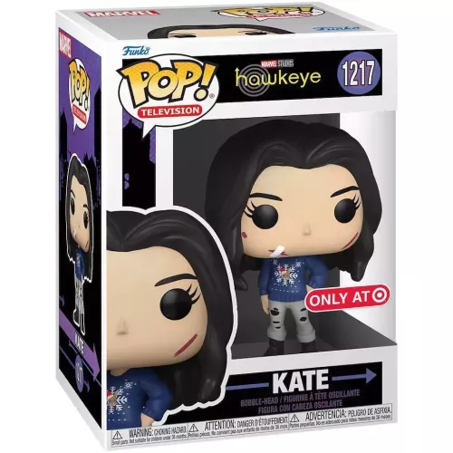 Funko Pop! Kate #1217 Marvel Studios Hawkeye Television Box