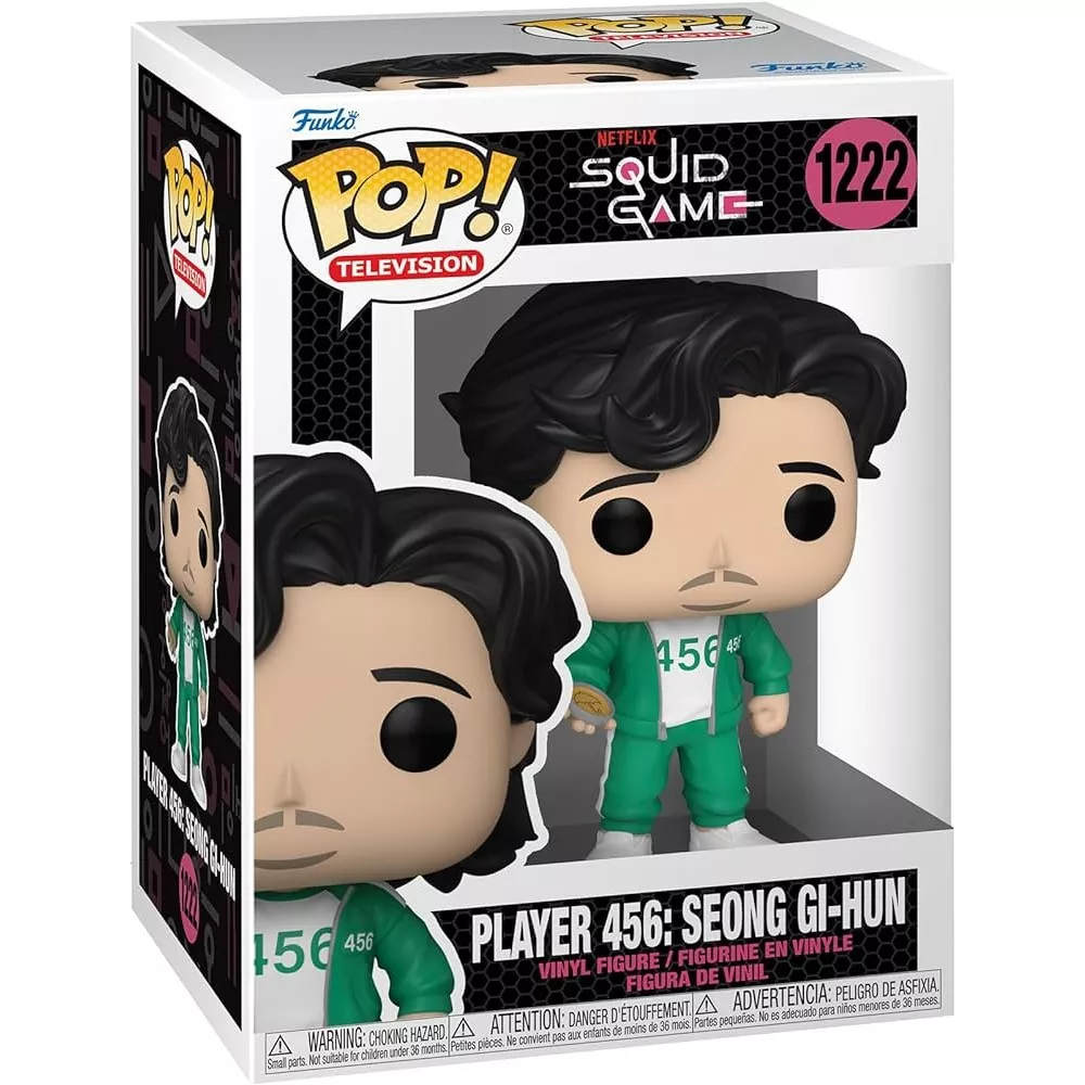 Player 456: Seong Gi-hun Box