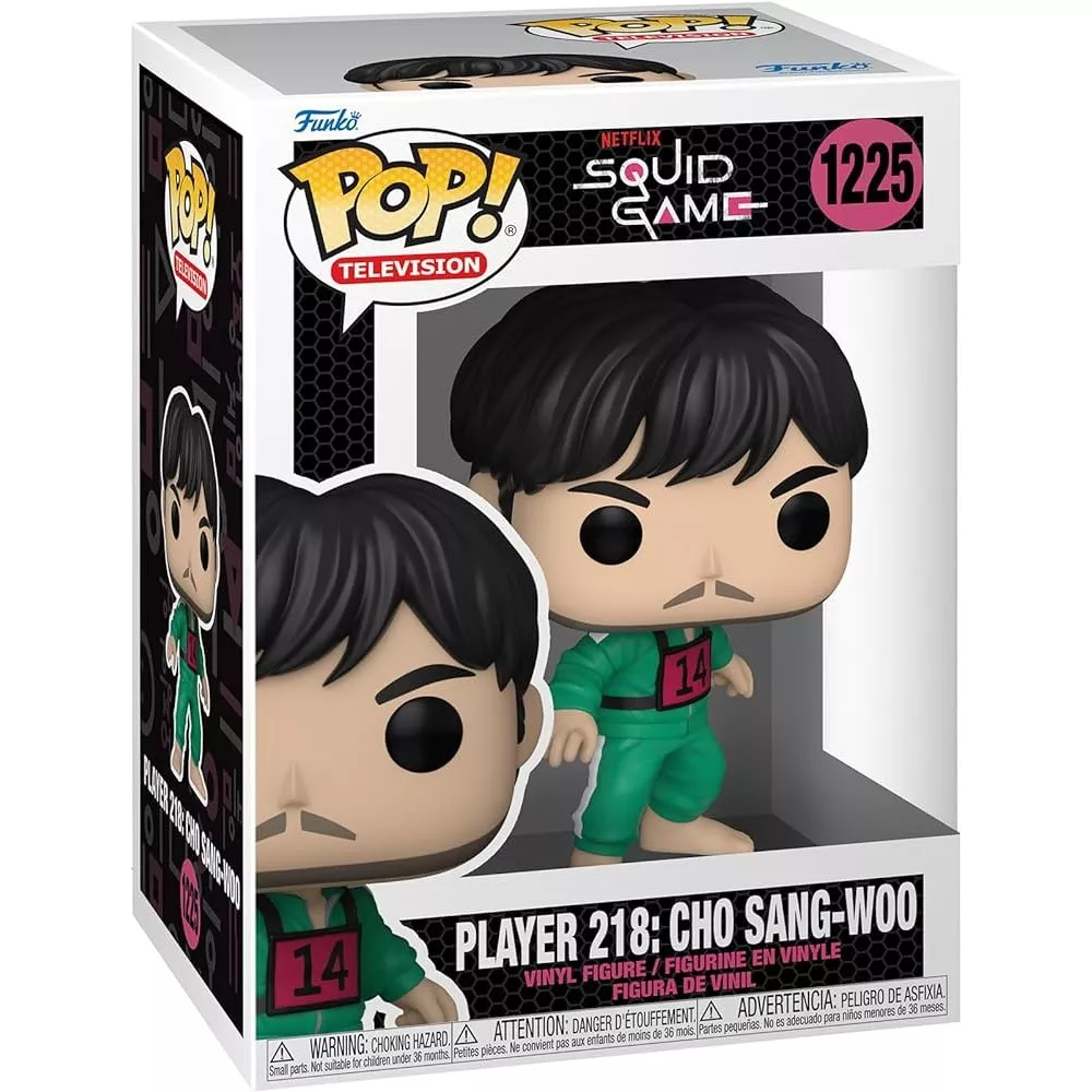Player 218: Cho Sang-woo Box