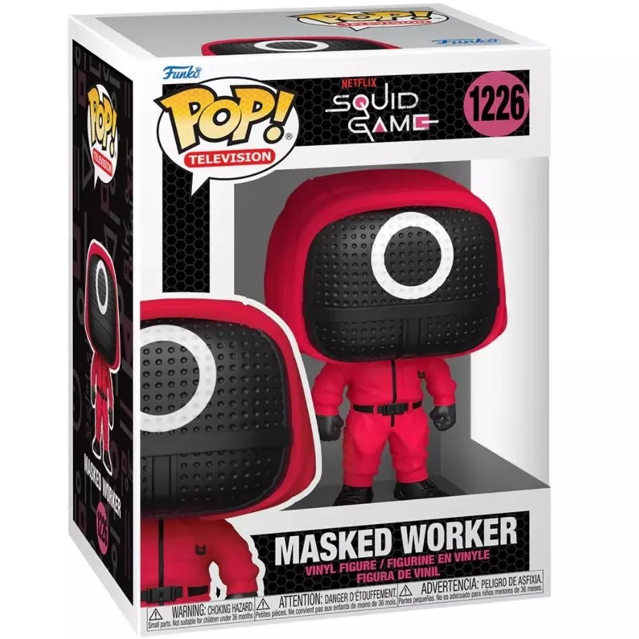 Masked Worker Box