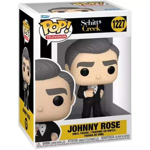 Funko Pop! Johnny Rose #1227 Wedding Schitt's Creek Box