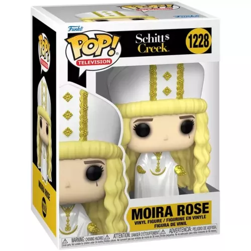 Funko Pop! Moira Rose #1228 Wedding Schitt's Creek Box