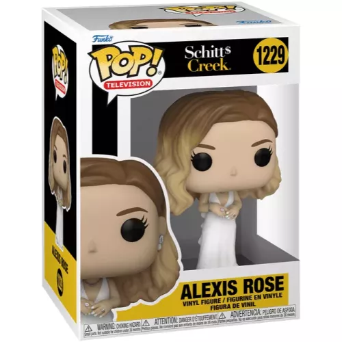 Funko Pop! Alexis Rose #1229 Wedding Schitt's Creek Box