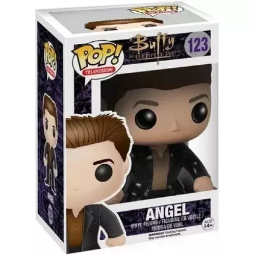 Funko Pop! Angel #123 Buffy the Vampire Slayer Television Box