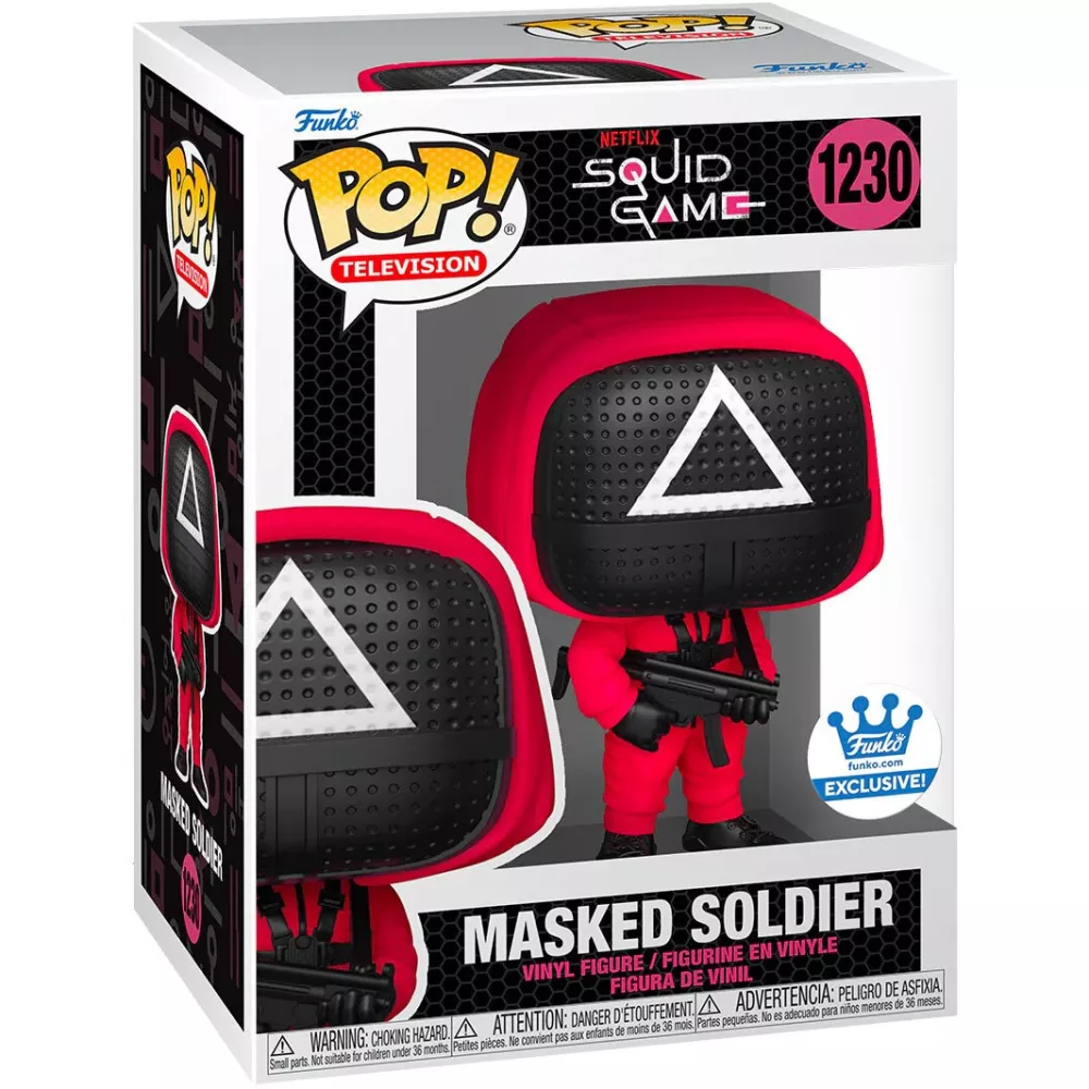 Masked Soldier Box