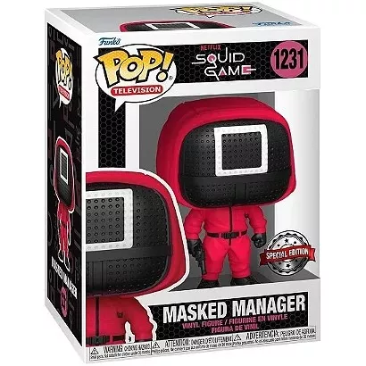 Masked Manager Box
