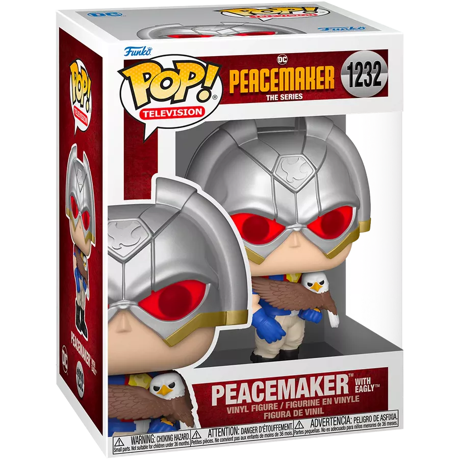 Peacemaker with Eagly Box