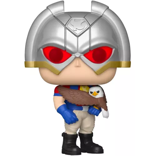 Funko Pop! Peacemaker with Eagly #1232 DC Peacemaker The Series