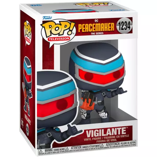 Funko Pop! Vigilante #1234 DC Peacemaker The Series Box