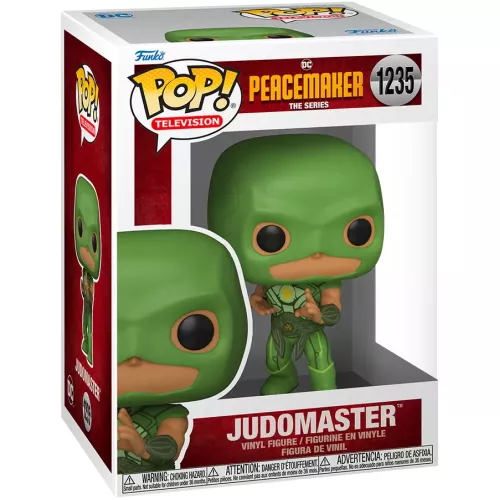 Funko Pop! Judomaster #1235 DC Peacemaker The Series Box
