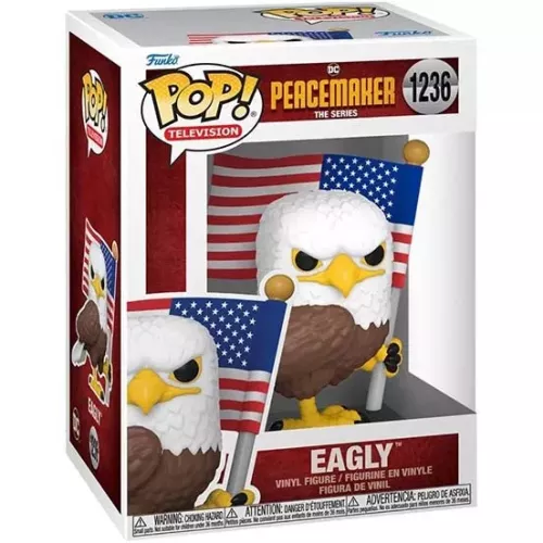 Funko Pop! Eagly #1236 DC Peacemaker The Series Television Box