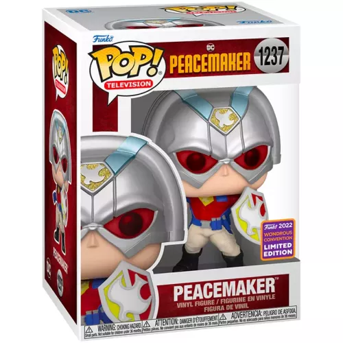 Funko Pop! Peacemaker #1237 DC Peacemaker The Series Box