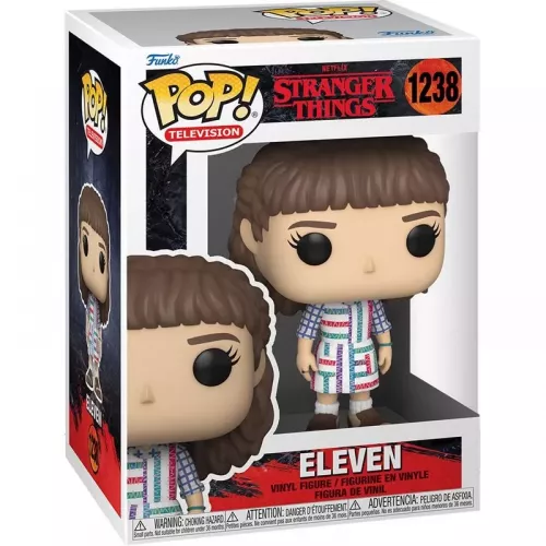 Funko Pop! Eleven #1238 Netflix Stranger Things Television Box