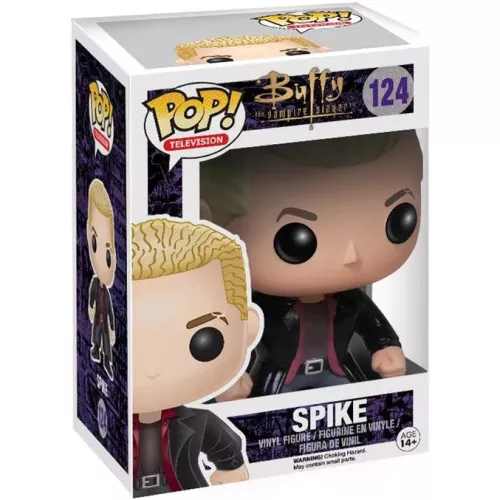 Funko Pop! Spike #124 Buffy the Vampire Slayer Television Box