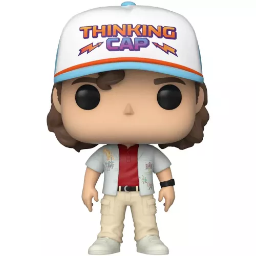 Funko Pop! Dustin #1247 Jacket Netflix Stranger Things