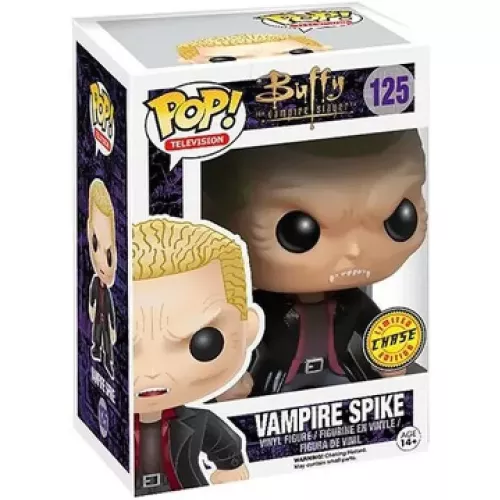Funko Pop! Vampire Spike #125 Chase Buffy the Vampire Slayer Box