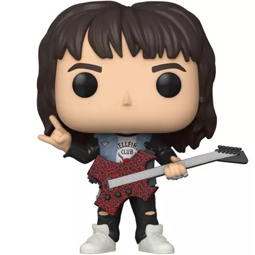 Funko Pop! Eddie #1250 with Guitar Netflix Stranger Things