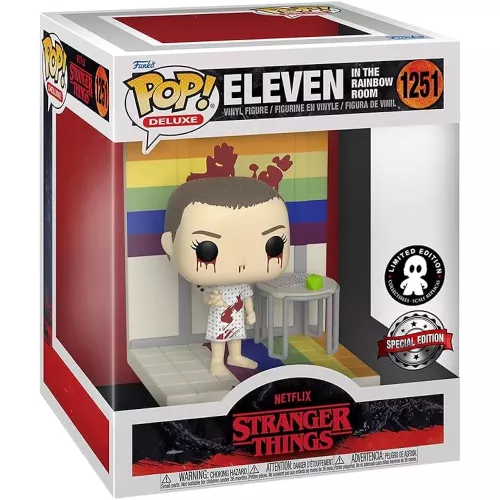 Funko Pop! Eleven in the Rainbow Room #1251 Build-A-Scene Box