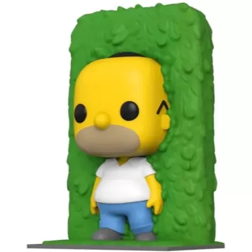 Funko Pop! Homer in Hedges #1252 The Simpsons Television