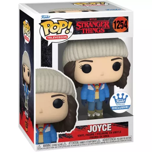 Funko Pop! Joyce #1254 Netflix Stranger Things Television Box