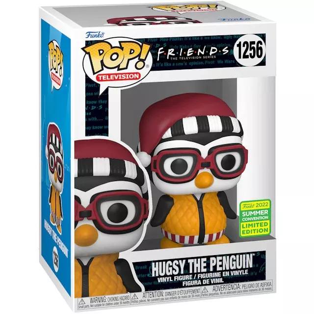 Hugsy the Penguin Box