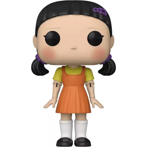 Funko Pop! Young-hee Doll #1257 6 Inch Netflix Squid Game