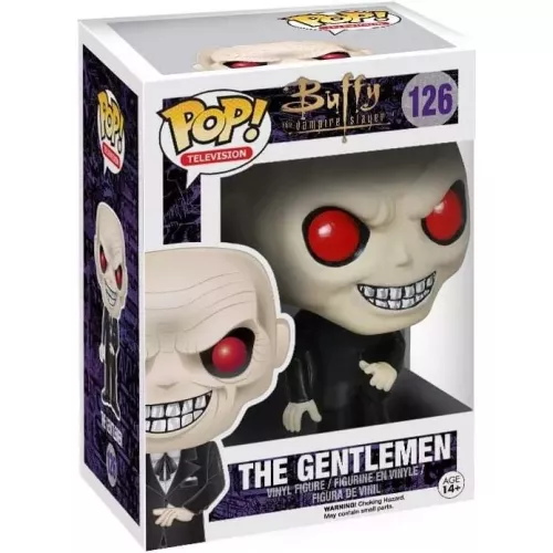 Funko Pop! The Gentlemen #126 Buffy the Vampire Slayer Box