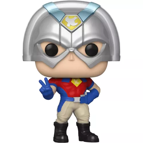 Funko Pop! Peacemaker with Peace Sign #1260 DC Peacemaker The Series