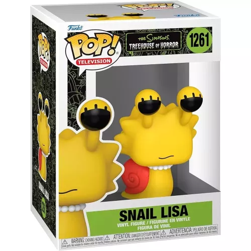 Funko Pop! Snail Lisa #1261 The Simpsons Treehouse of Horror Box