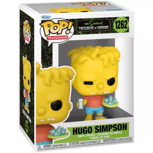 Funko Pop! Hugo Simpson #1262 The Simpsons Treehouse of Horror Box