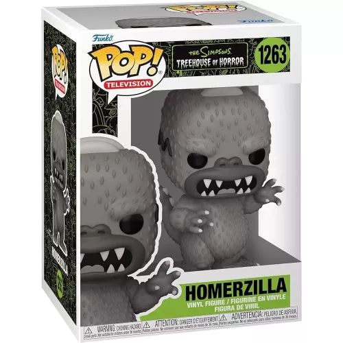 Funko Pop! Homerzilla #1263 The Simpsons Treehouse of Horror Box