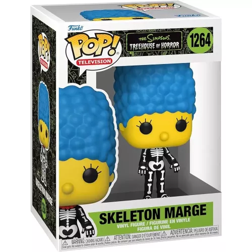 Funko Pop! Skeleton Marge #1264 The Simpsons Treehouse of Horror Box