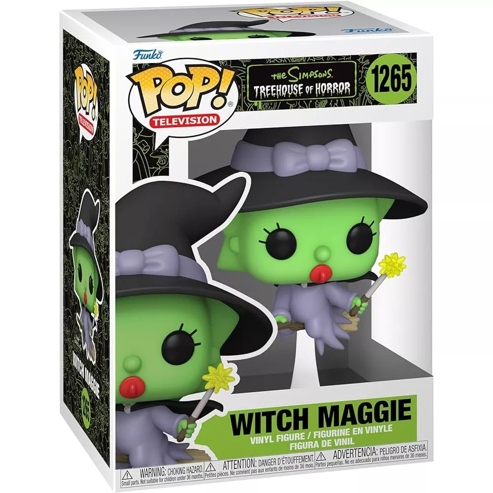 Witch Maggie Box