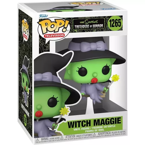 Funko Pop! Witch Maggie #1265 The Simpsons Treehouse of Horror Box