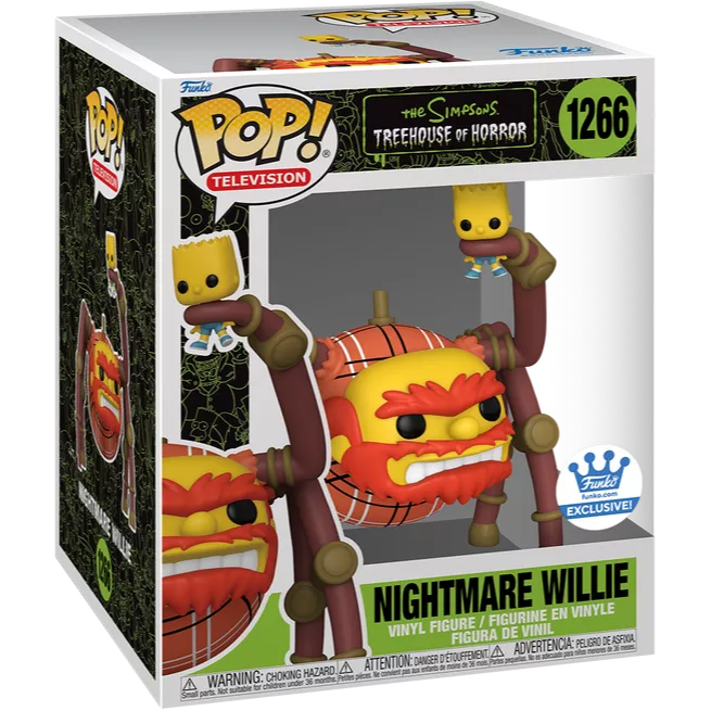 Nightmare Willie Box
