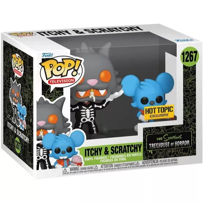 Itchy & Scratchy Box
