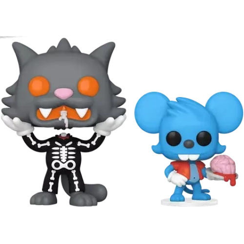 Funko Pop! Itchy & Scratchy #1267 The Simpsons Treehouse of Horror
