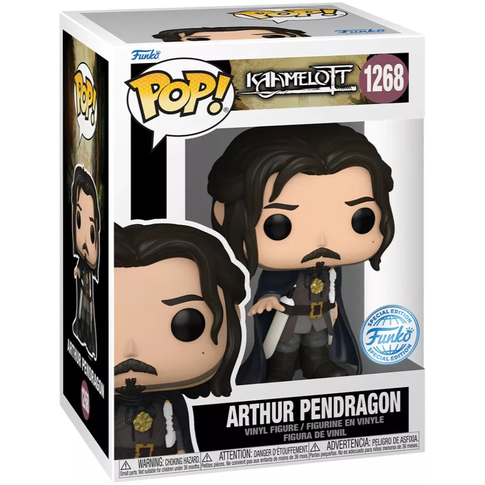 Arthur Pendragon Box