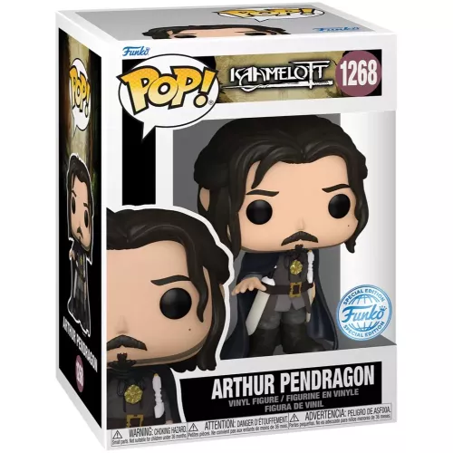 Figurine Funko Pop Kaamelott Arthur Pendragon Exclusivité Fnac