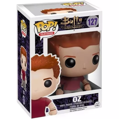 Funko Pop! Oz #127 Buffy the Vampire Slayer Television Box