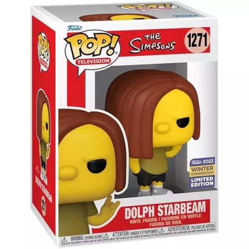 Funko Pop! Dolph Starbeam #1271 The Simpsons Television Box