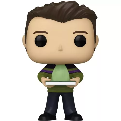 Funko Pop! Joey Tribbiani #1275 with Pizza Friends The Television Series