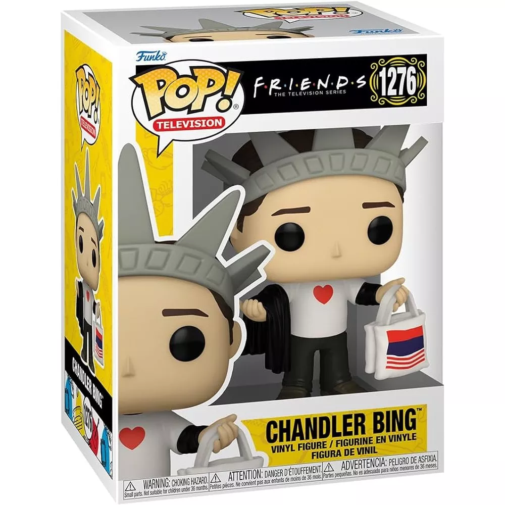 Chandler Bing Box