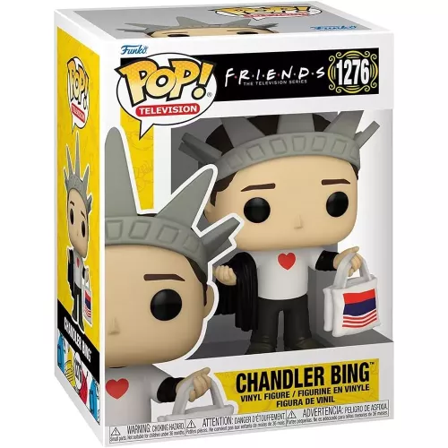 Funko Pop! Chandler Bing #1276 New York City Friends The Television Series Box