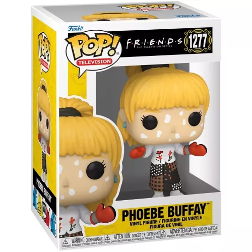Funko Pop! Phoebe Buffay #1277 with Oven Mitts Friends The Television Series Box