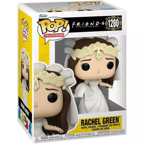 Funko Pop! Rachel Green #1280 Wedding Dress Friends The Television Series Box