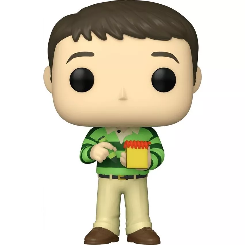 Steve with Handy Dandy Notebook