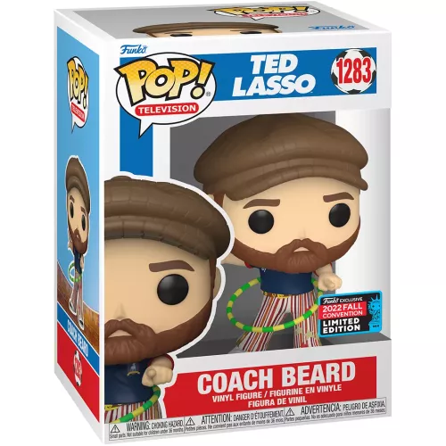 Funko Pop! Coach Beard #1283 Ted Lasso Television Vinyl Figure Box
