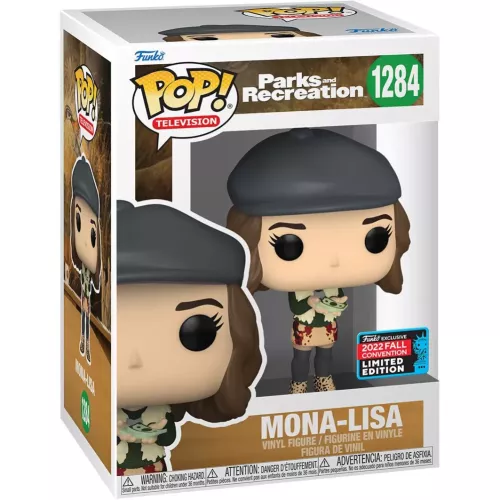 Funko Pop! Mona-Lisa #1284 Parks and Recreation Television Box